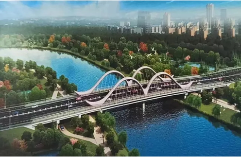 萬佛路跨南溪河大橋項(xiàng)目簡介