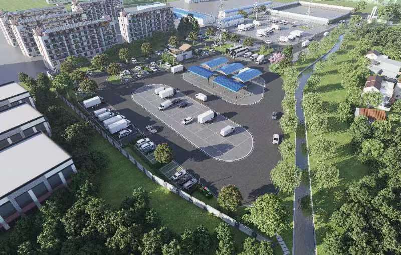 舒城縣城區(qū)停車場工程項(xiàng)目簡介