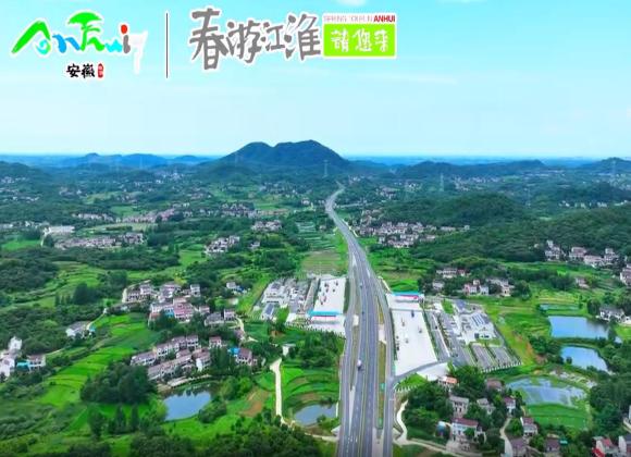 【游舒城】廬鎮(zhèn)鄉(xiāng)江山村的映山紅開(kāi)啦！來(lái)江山村怎么玩？看這條視頻就對(duì)啦！